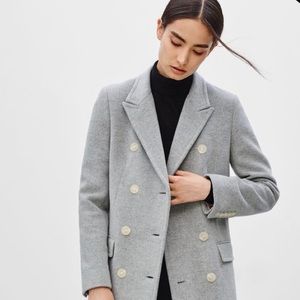 Aritzia Babaton Bryan Wool coat - XXS